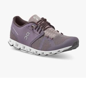 On Women's Purple Athletic Running Shoes